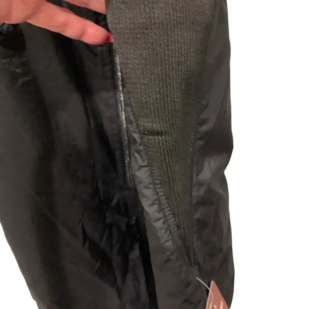 Outdoor Gear  Youth Snowboard‎ Bib Pants Black Insulated Water Resistant Size L